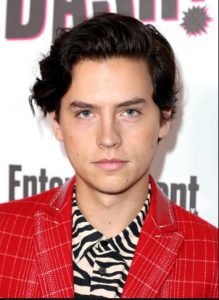 Cole Sprouse new image