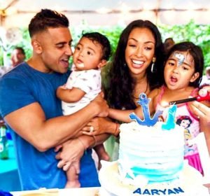 Jay Sean With His Family