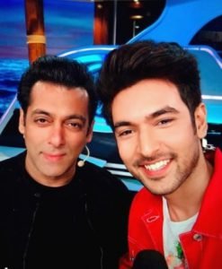Shivin Narang With Salman Khan
