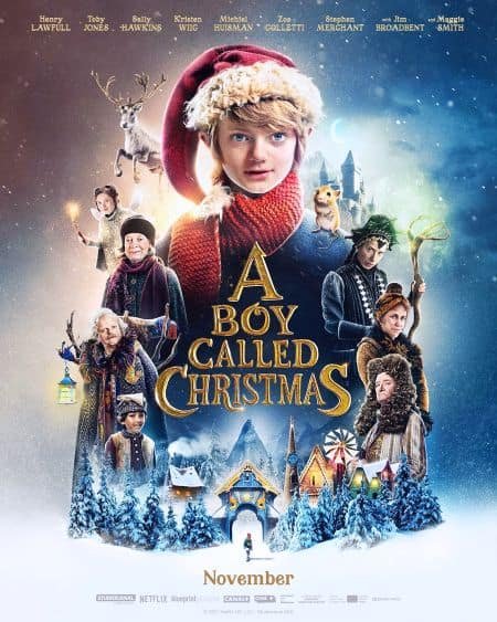 A Boy Called Christmas Movie Cover Photo