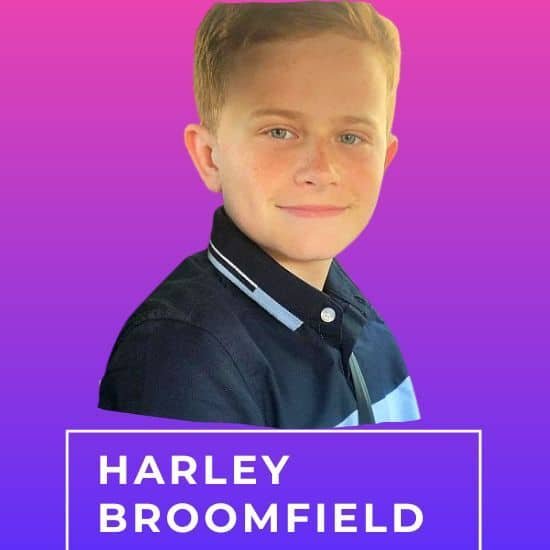 Actor Harley Broomfield Image