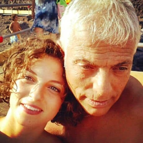 Roberta Rigano With His Father
