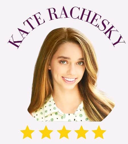 Actress Kate Rachesky