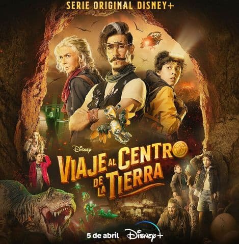 Journey to the Center of the Earth Film Cover Photo