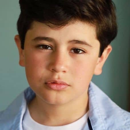 Child Actor Nickolas Verdugo Image