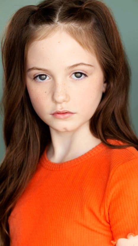 Child actress Kenlee Townsend Image