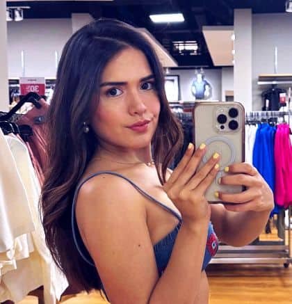 TikTok Star Karina Guerrero Selfie