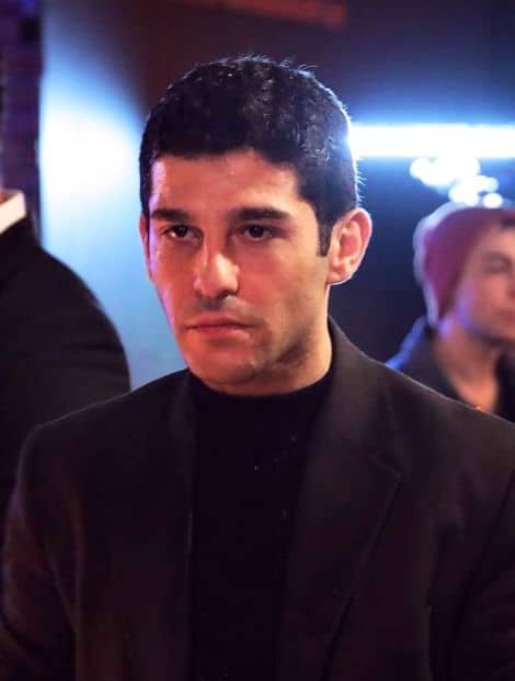 Actor Halil Babür Image (Source IG)