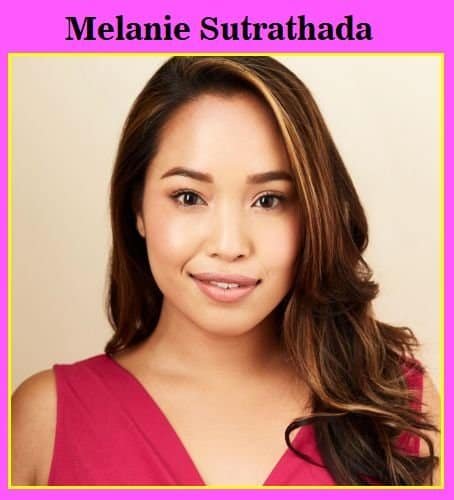 Actress Melanie Sutrathada Image