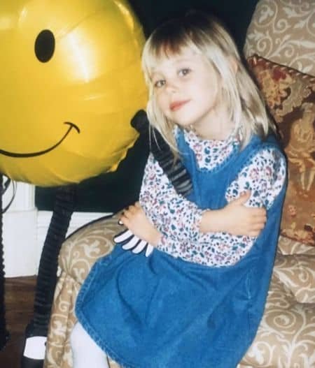 Actress Rebecca Forsythe Childhood Image