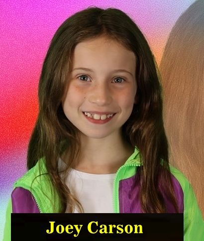 Child Actress Joey Carson Image