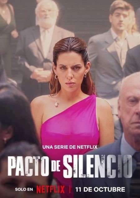 Pact of Silence (2023) TV Series Cover Photo (Source Instagram)