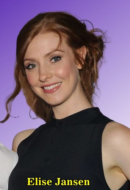 Actress Elise Jansen Image