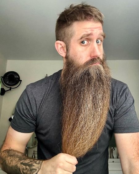 Dan C Bearded instagram