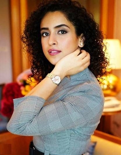 Sanya Malhotra Biography, Wiki, Age, Height, Weight ,Family, Career & More In 2021