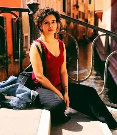 Sanya Malhotra Biography, Wiki, Age, Height, Weight ,Family, Career ...