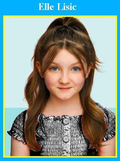 Elle Lisic (Child Actress) Age, Biography, Net Worth & Latest Facts