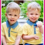 Twins Lincoln Sykes & Theodore Sykes Image