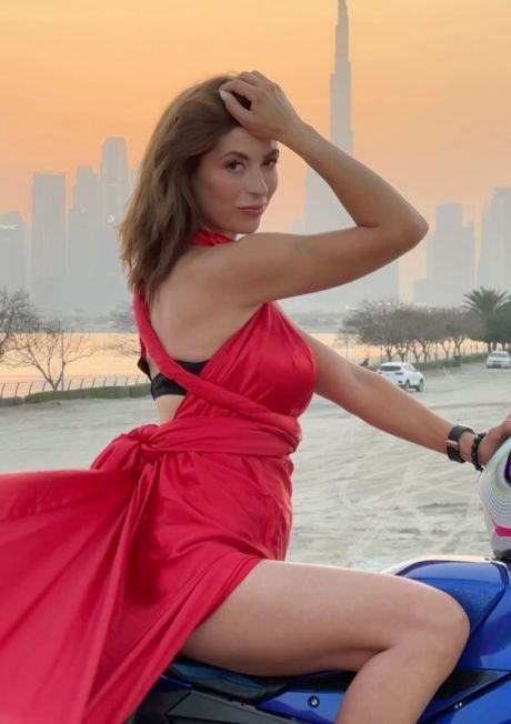 Olga Taniguchi Bio | Age | Net Worth | Famous Bike Rider & Social Media Star